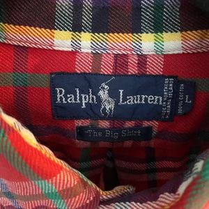Ralph Lauren vintage heavy shirt Large